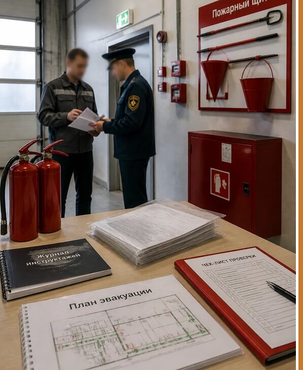 Профессиональное сопровождение проверки МЧС в Россоши