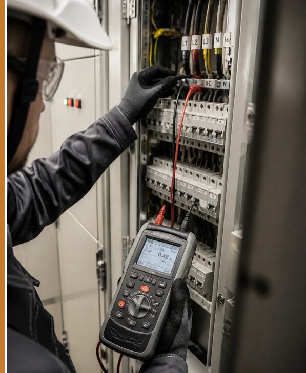Измерение цепи фаза ноль в Россоши от 1037 р. | Авеста ОТиПБ